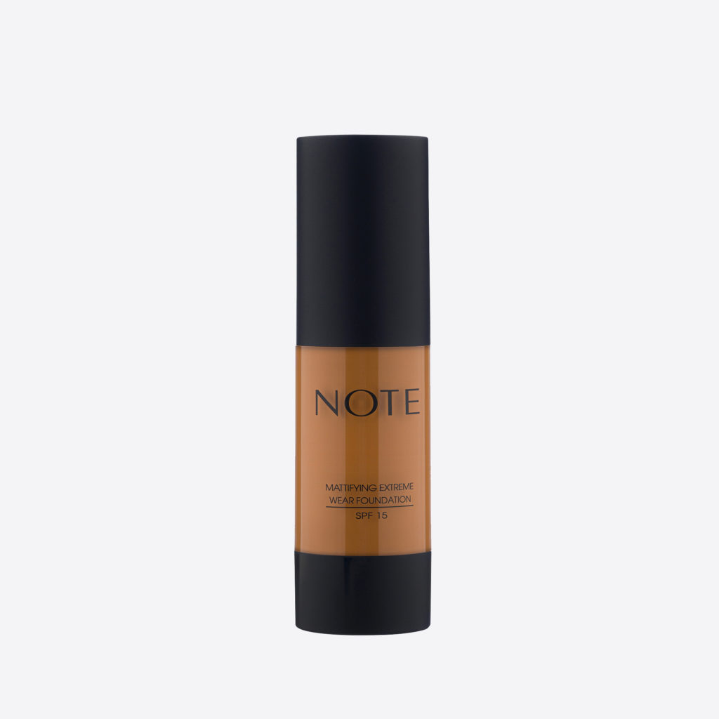 Note Mattifying Extreme Wear Foundation – New Edition