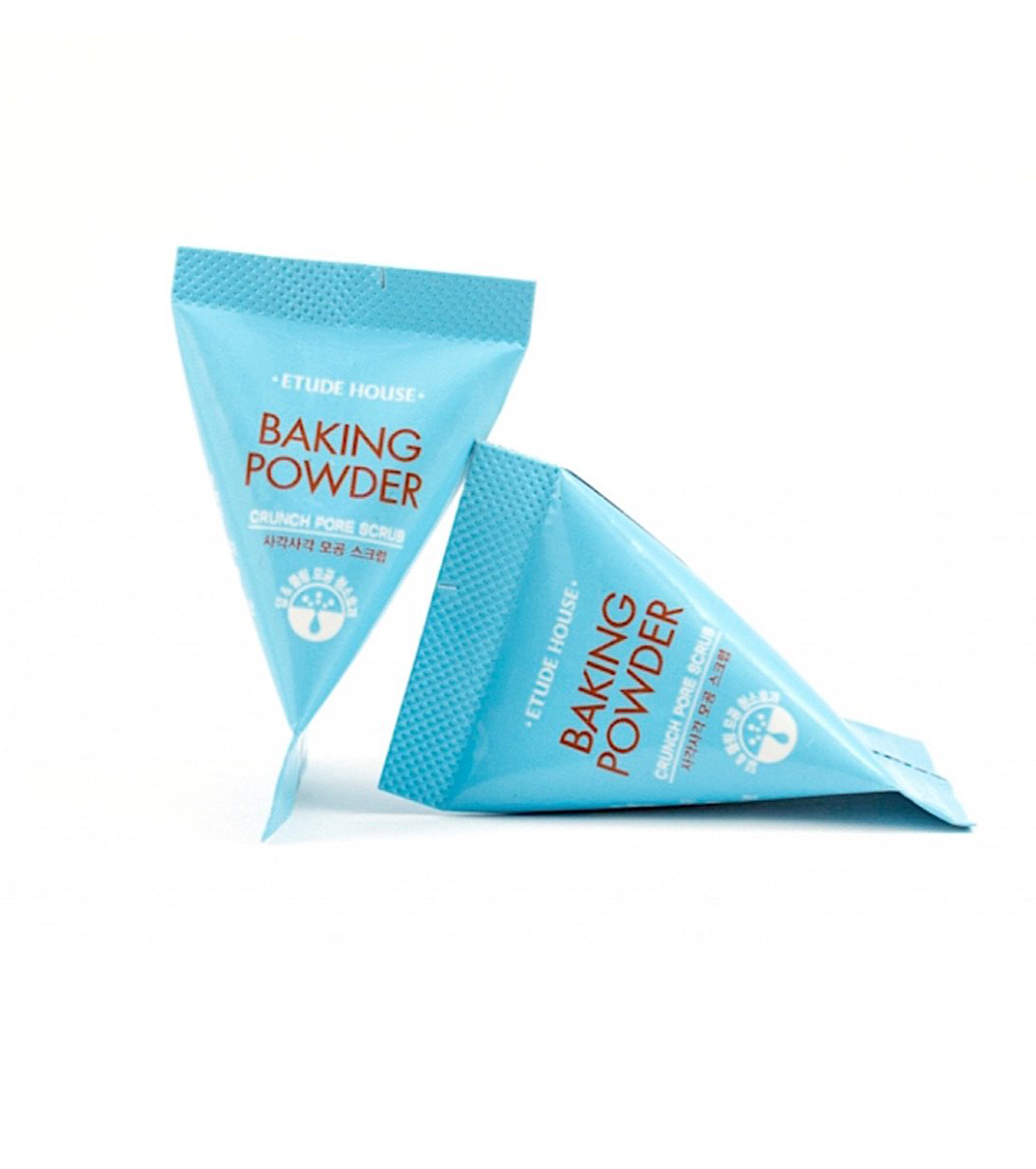 Содовый скраб. Скраб для лица Etude House Baking Powder Crunch Pore Scrub 200мл Ереван. Скраб для лица в пирамидках Etude House. Baking Powder Crunch Pore Scrub. Etude House Baking Powder Crunch Scrub 24 шт.