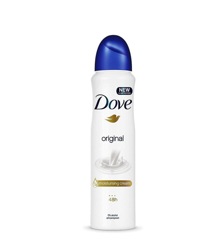 Dove Original Anti-Perspirant Deodorant 250ml – New Edition