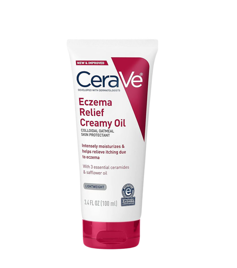 CeraVe Eczema Relief Creamy Oil New Edition